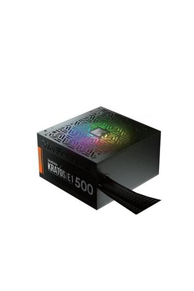 gamdias Sursa Gamdias Kratos E1, RGB, 500W (Negru)