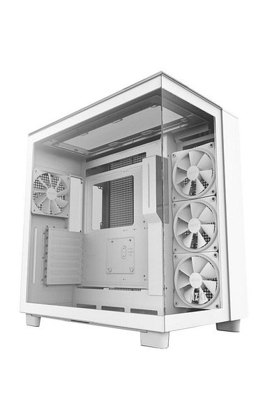 Nzxt Carcasa NZXT H9 Elite (Alb)