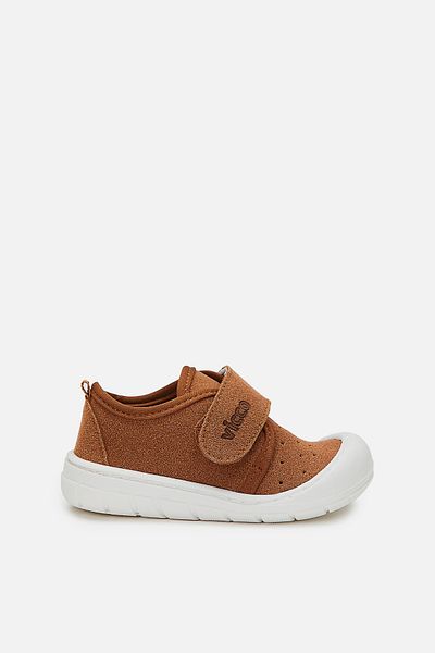 Vicco Anka Basic Unisex Preschool Tan Casual Shoes