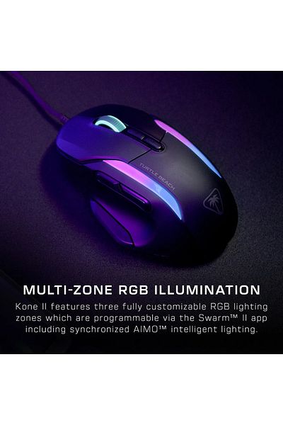 Turtle Beach Turte Beach Kone II Black Gaming Mouse
