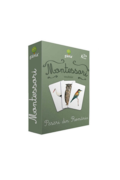 Gama Păsări din România