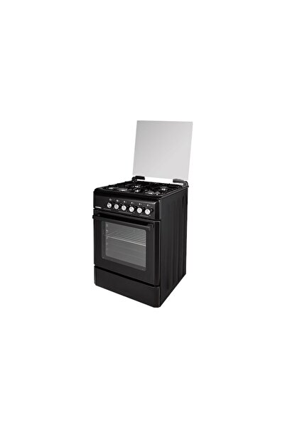 Luxell 60SF40F Siyah Tamboy Fırın