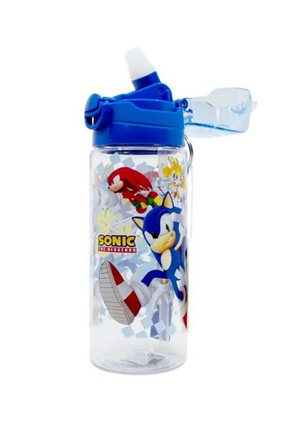 Bliss Licensed Sonic Flask & Water Bottle Durable and Functional Design Ideal for School & Sports Use
