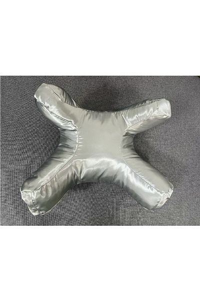 Choice silver Anti wrinkles-aging pillow Beauty Pillow Face pillow for beauty sleep Back Sleep pillow with