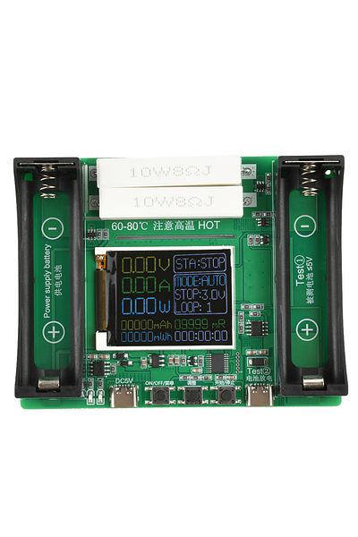 Choice China 18650 Lithium Battery Capacity Tester Module Mah Mwh Digital Battery Power Detector Module 186