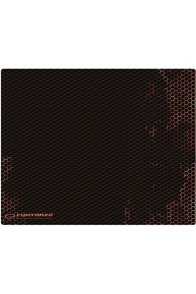 ESPERANZA Esperanza Gaming Mouse Pad EGP101K (Black/Red)