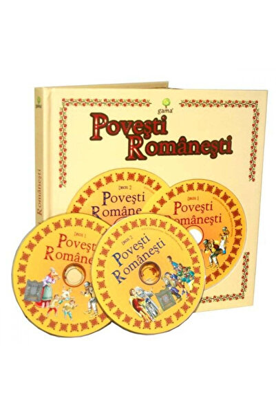 Gama Povestiri romanesti (contine CD)