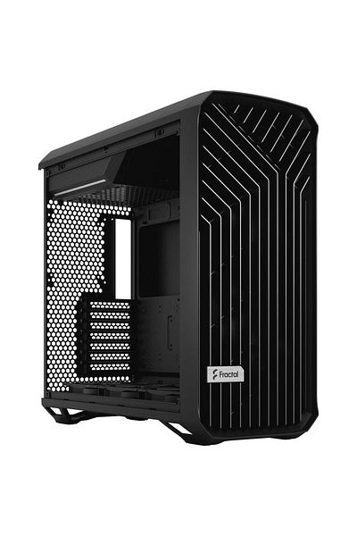 Fractal Design Carcasa Fractal Design Torrent Black Solid, Mid-Tower, fara sursa, E-ATX (Negru)