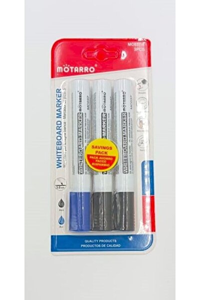 MOTARRO MC037-8 Whiteboard Markers –Non-Toxic Ink, Low Odor, Bold & Vibrant for Office, School & Home Use