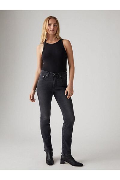 Levi's 724™ Прямі жіночі джинсові штани з високою посадкою - ніколи не забути