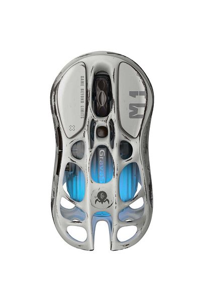 Gravastar GravaStar Mercury M1 Pro Wireless Gaming Mouse - Battle Worn