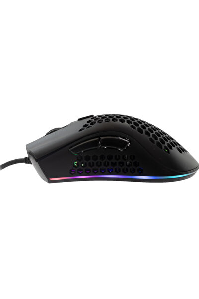 Barracuda Barracuda BGM-031 Gaming Mouse, Wired, USB (Black)