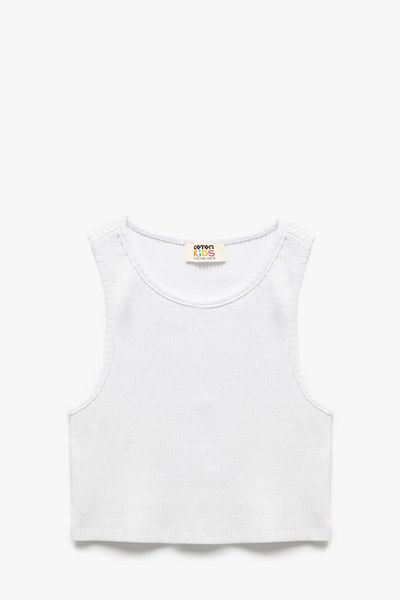 Koton Girl's Crop Tank Top 5Skg30003Ak000