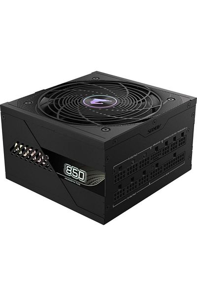 Gigabyte GIGABYTE AORUS ELITE P850W Power Supply, 850W, 80+ Platinum, Full Modular, ATX, Black