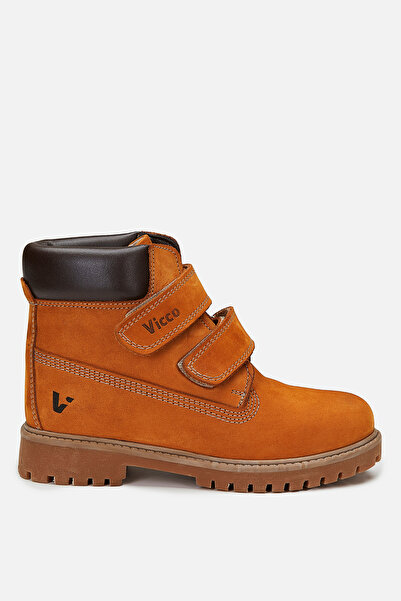 Vicco Napa Basic Unisex Προσχολικής Μπότες Camel/Camel