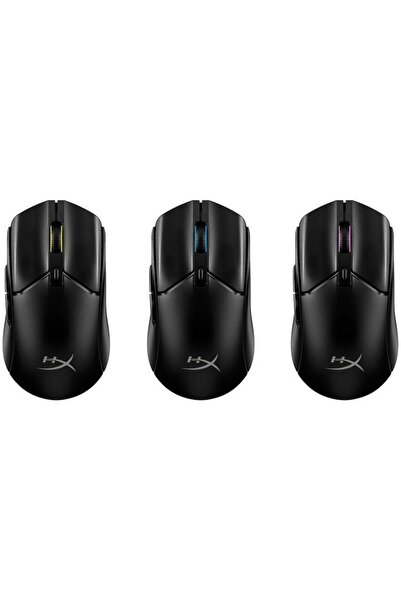 HP Mouse gaming wireless HyperX Pulsefire Haste 2 Core, 12000 DPI, ultrausor (70 g), 2,4GHz/Bluetooth