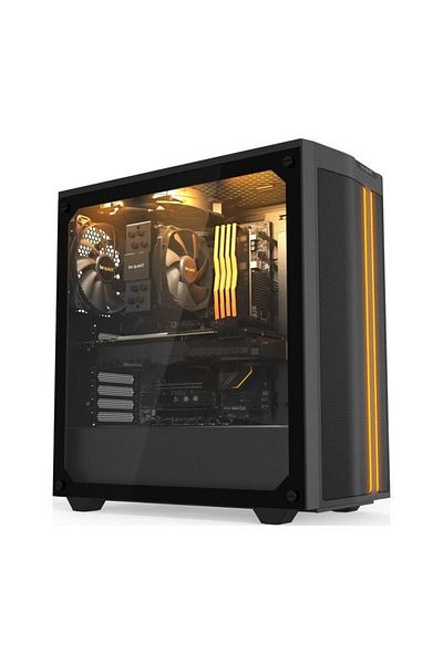 Be Quiet! Carcasa be quiet! Pure Base 500DX, Middle Tower, Tempered glass (Negru)