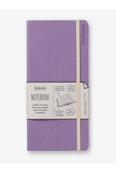 İF Caiet Bookaroo (A5) Jurnal - Vinete (Patlıcan)