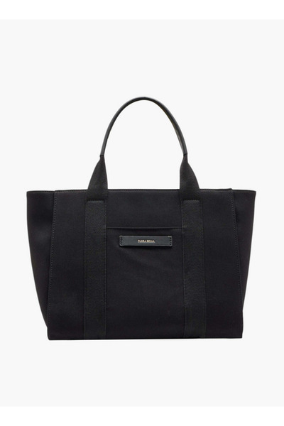 Flora Bella by Shoexpress حقيبة توت صلبة بسحاب إغلاق ومقبض مزدوج - عرض 44 سم ...