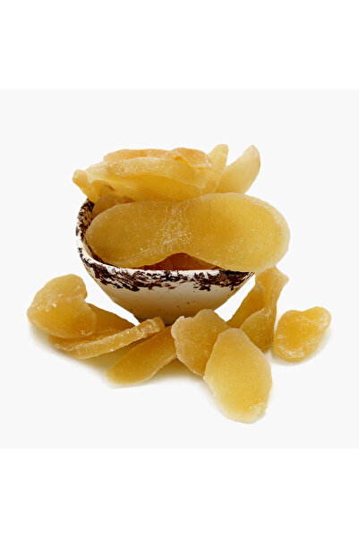 Saido Kahve Zencefil Kurusu 500g – Ev Yapımı, Doğal Kurutma, Şekersiz