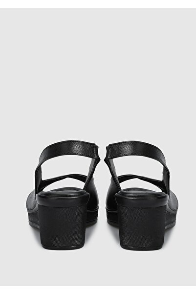 Eclipse Women's Comfort Sandals - Black