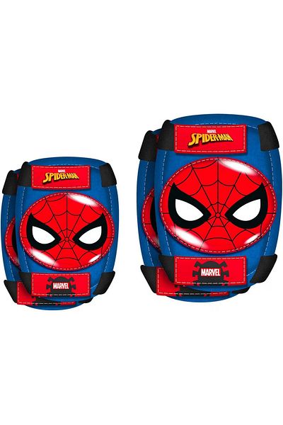 SPIDERMAN Children's protective set, knee and elbow pads, multicolor, 3-6 years, Spiderman