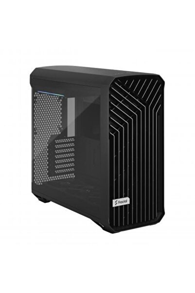 Fractal Design Carcasa Fractal Design Torrent Black TG Light, MiddleTower, Tempered glass (Negru)