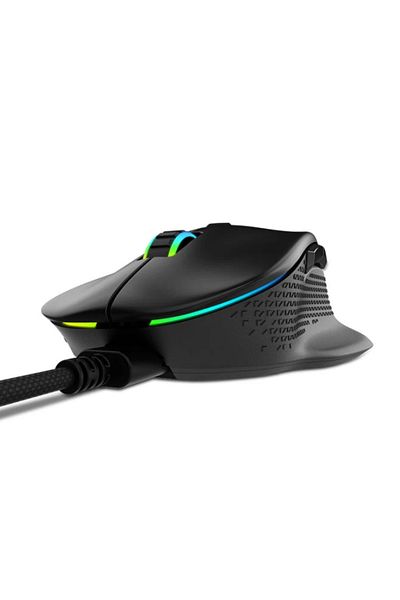 XPG Mouse Gaming XPG Alpha MOXPALPHABK, Cu brad, USB (Negru)