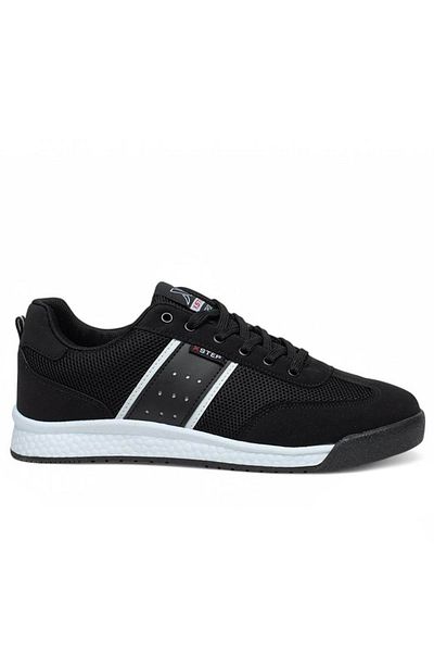 trender X Step 2026 Black Men's Sneaker Ch01A2026