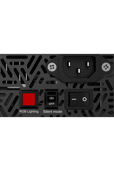 gamdias Sursa Gamdias Kratos E1, RGB, 600W (Negru)