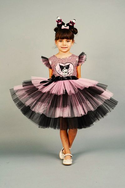 DeKuBaby Day of the Sacrifice, Party-Special Day Costume Kuromi Crowned Birth Commemoration Dress