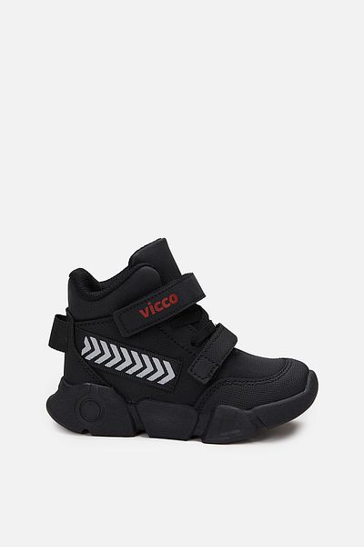 Vicco Mapa ελαφριές Unisex Baby Black Boots