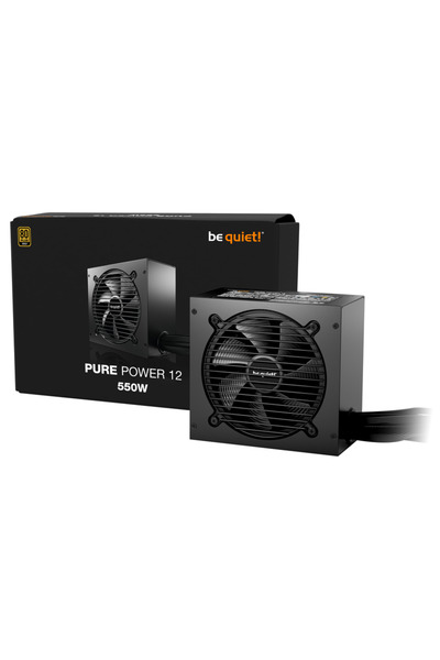 Be Quiet! Sursa taci! Pure Putere 12, 80+ Gold, 550W
