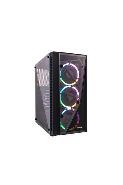 Segotep Carcasa Segotep Prime XL V2, Middle Tower, Tempered Glass (Negru)