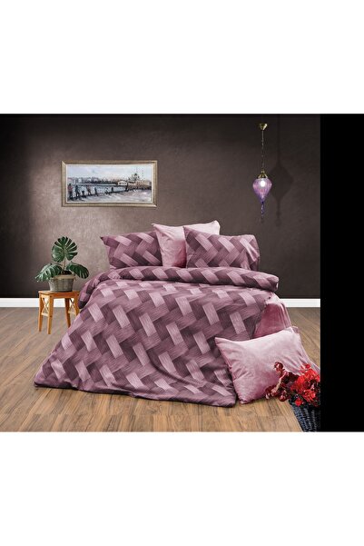 Gasel Home طقم غطاء لحاف كبير الحجم مقاس 180 × 200 (ملاءة مرنة)