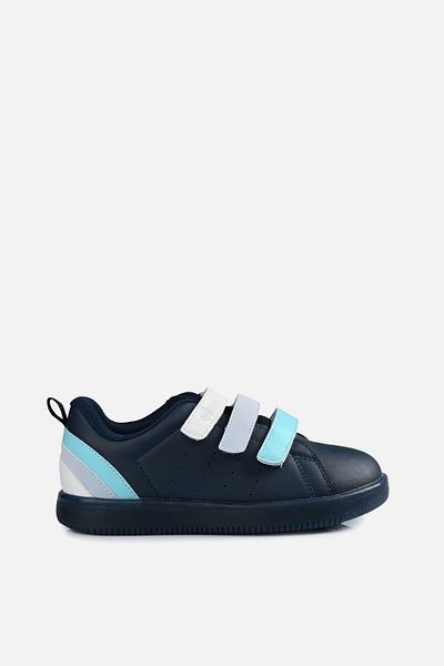 Vicco Sun Light Boy's Navy Blue Sneaker