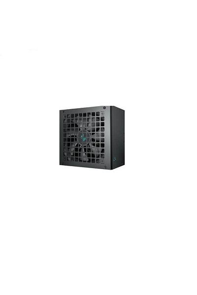 Deep Cool DeepCool PL550-D V2 power supply, 550W, 80 Plus Bronze certification, non-modular, 120mm fan (Black)
