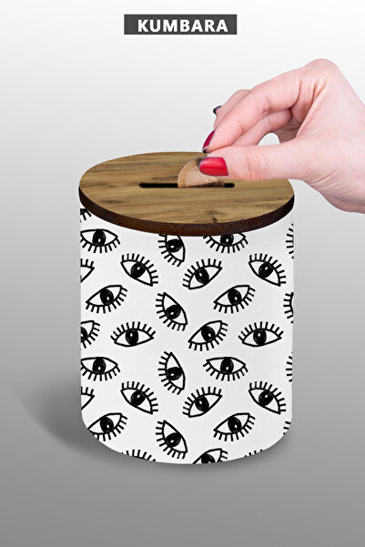 Bytwo Dizajnirana keramička štednica za radni sto, mala veličina 9 cm - 25kmb22