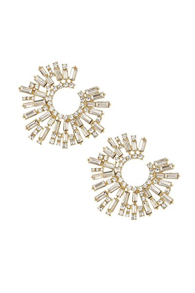 New Obsessions Sardenia Sun Baguette Stone Evening Dress Earrings