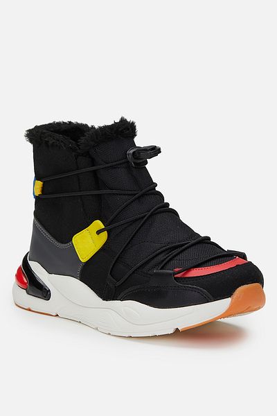 Vicco Pablo Fur Boy Black Boots