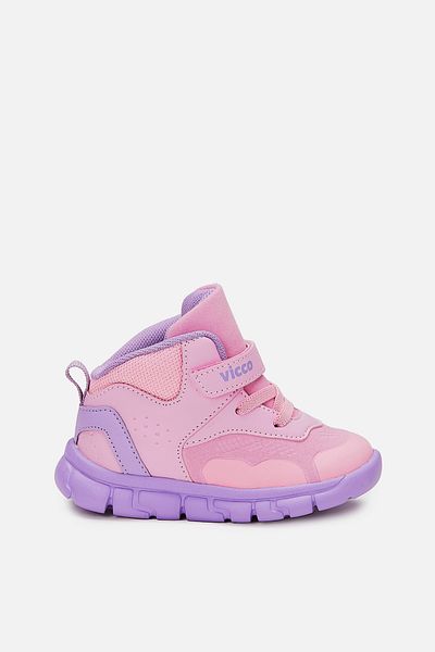 Vicco Pantofi casual roz pentru fetiță Nano II Light