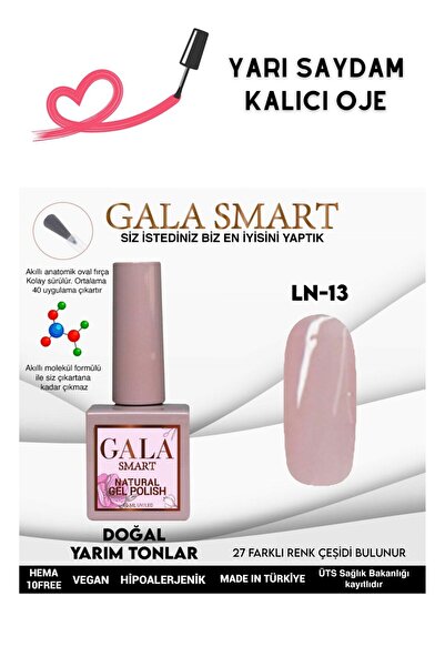 gala smart YARI SAYDAM JEL GÖRÜNÜMLÜ KALICI OJE