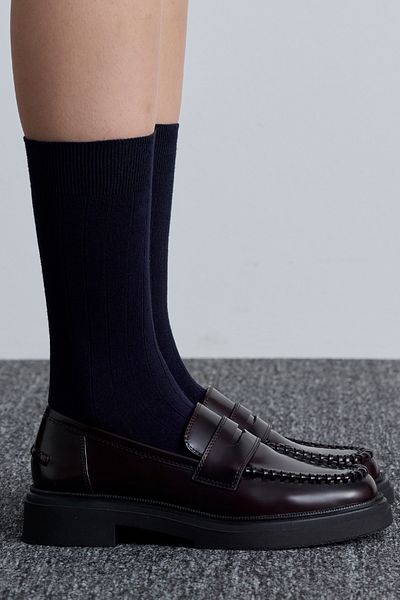 Manuka Stormy Long Socks - Black