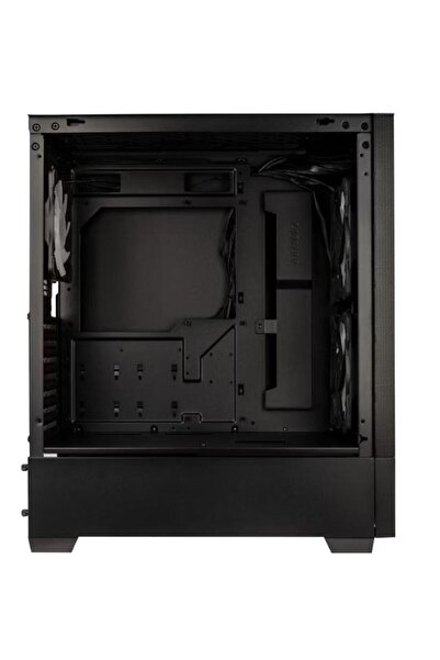 Lian Li Carcasa Lian Li LANCOOL 205 Mesh C, Middle Tower, fara sursa, ATX (Negru)