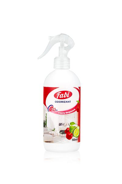 FABI Room air freshener with spray, Cherry Bergamote, Fabi, 500ml