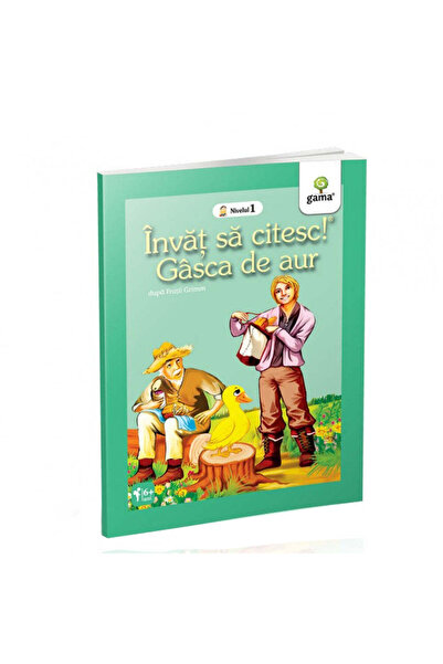 Gama Banda de Aur. Învățați să citiți (Nivelul 1)