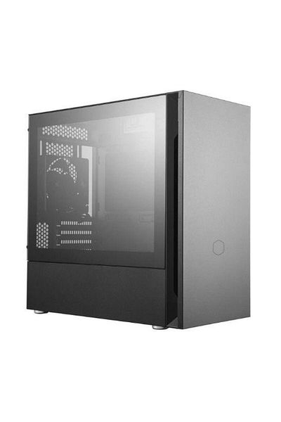 Cooler Master Cooler Master SILENCIO S400 Mini Tower Case (Black)