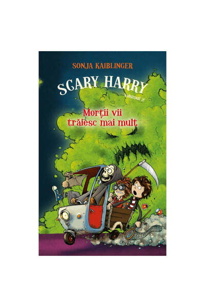 Rao Înfricoșător Harry vol. 2 - Morții vii trăiesc mai mult