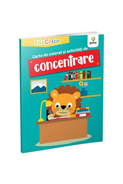 Gama Carte de colorat și activități de concentrare/EduColor
