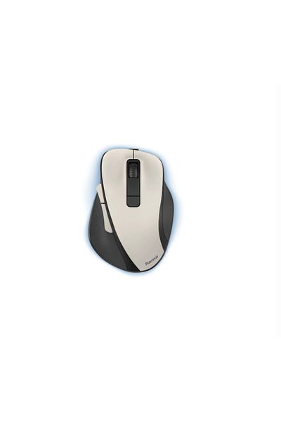 Hama Mouse Hama MW-500 Reîncărcare, Wireless, USB, Optic (Crem/Negru)